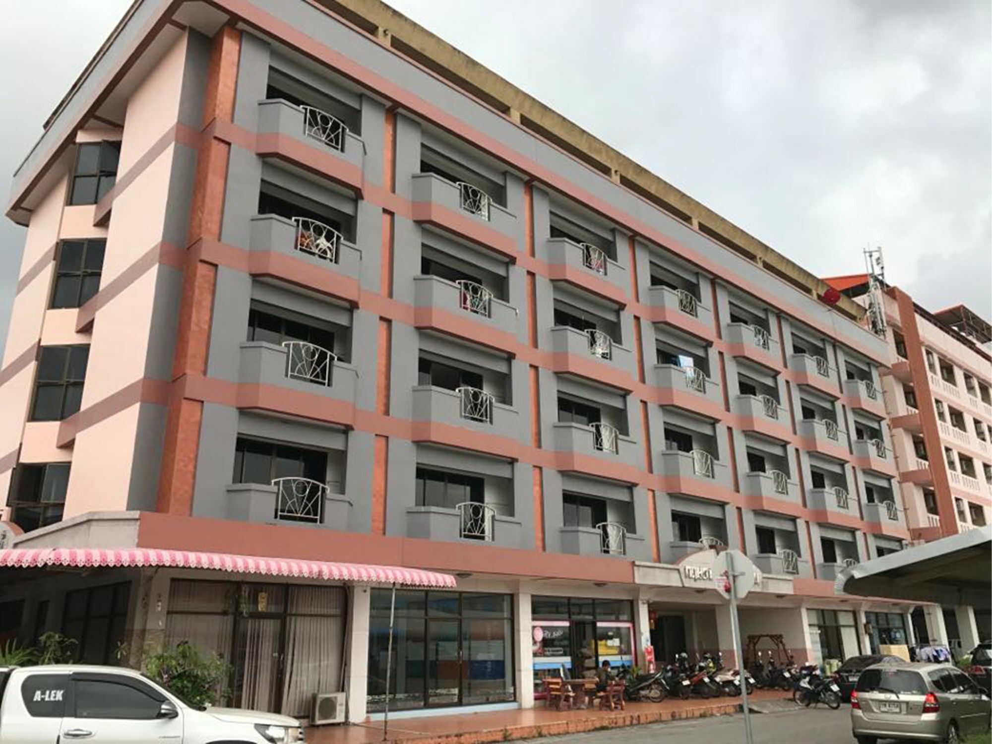 Kritsadanakorn Mansion Apartment Hat Yai Exterior foto